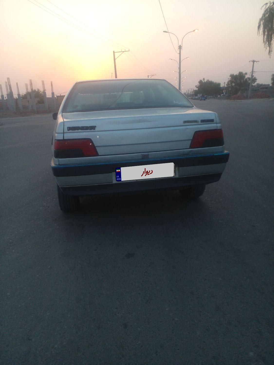 پژو 405 GLX - دوگانه سوز - 1393