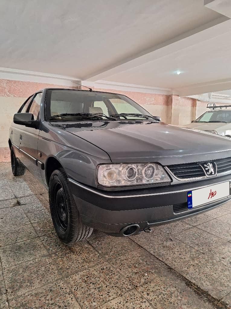 پژو 405 SLX بنزینی TU5 - 1391