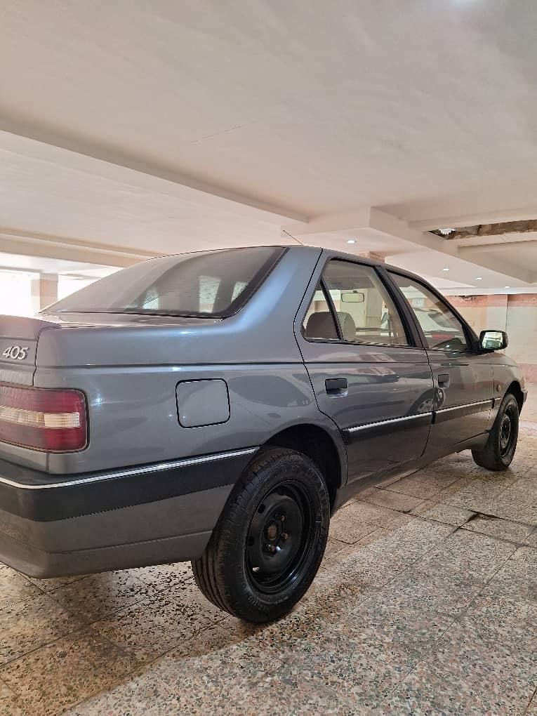 پژو 405 SLX بنزینی TU5 - 1391