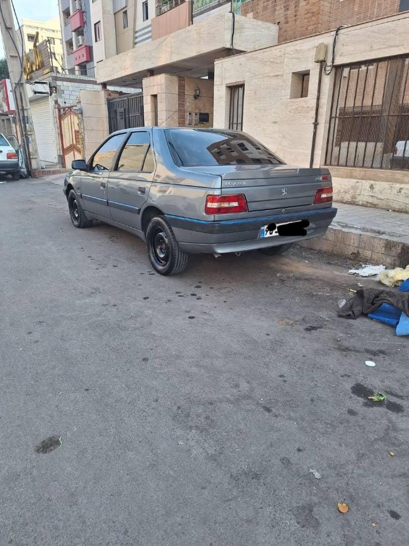 پژو 405 SLX بنزینی TU5 - 1391