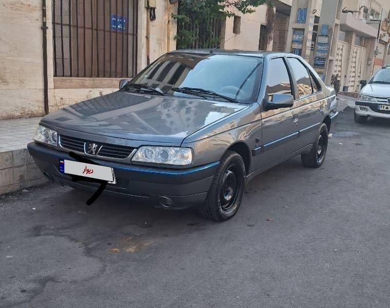 پژو 405 SLX بنزینی TU5 - 1391