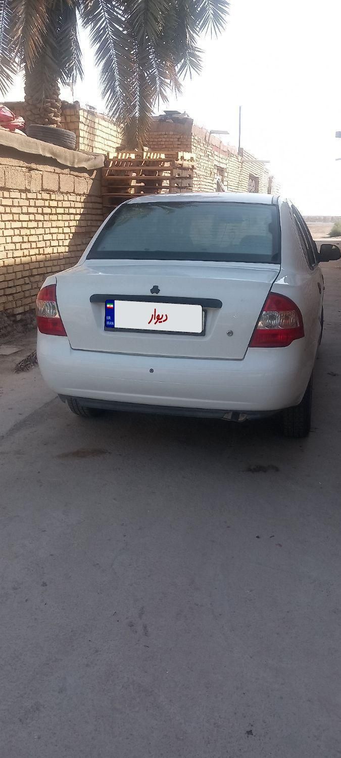 تیبا صندوق دار SX - 1398