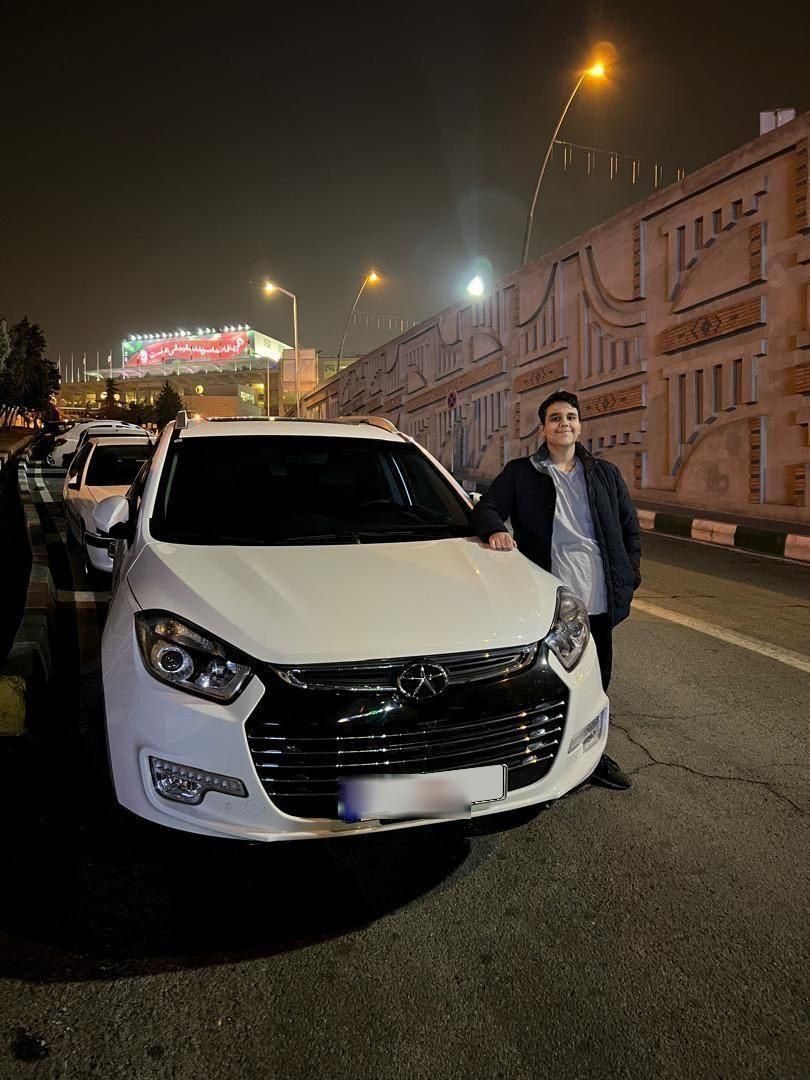 جک S5 اتوماتیک - فیس جدید - 1401