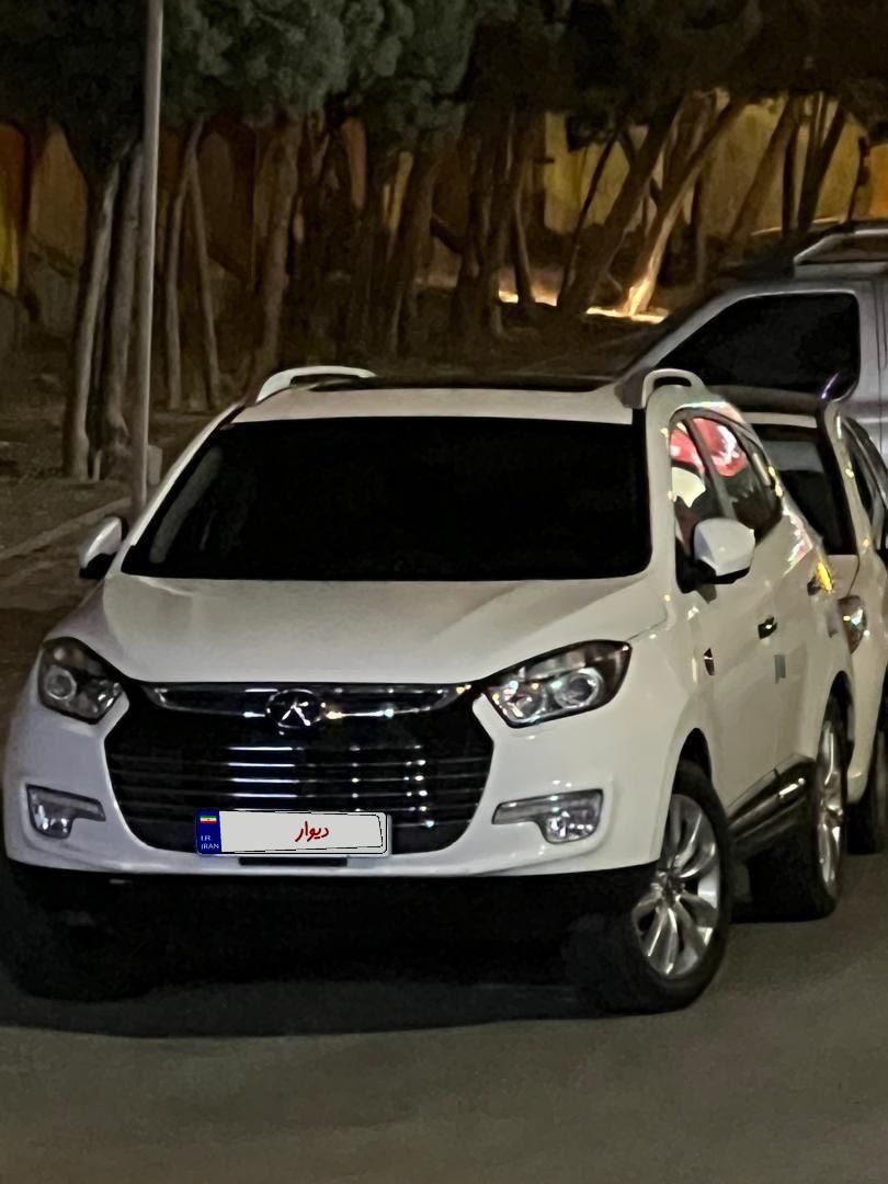 جک S5 اتوماتیک - فیس جدید - 1401