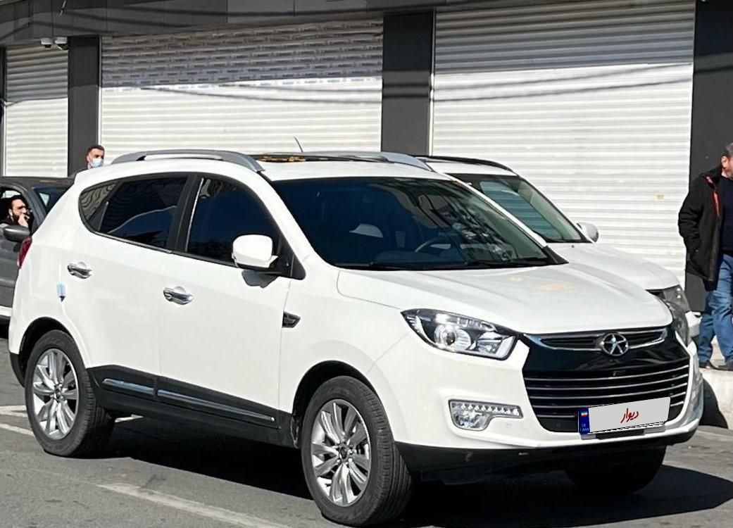 جک S5 اتوماتیک - فیس جدید - 1401