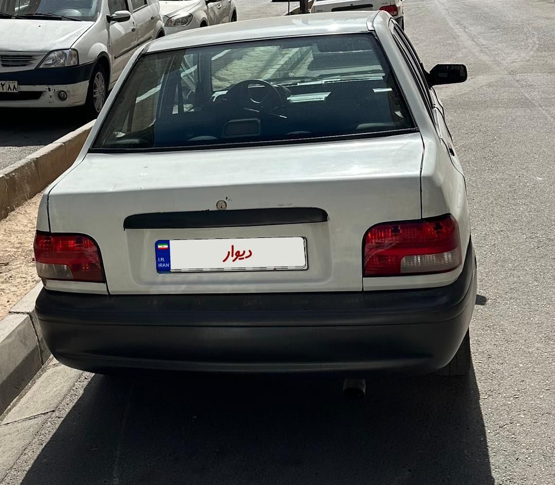 پراید صبا بنزینی - 1381