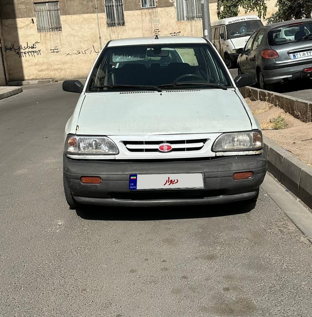 پراید صبا بنزینی - 1381