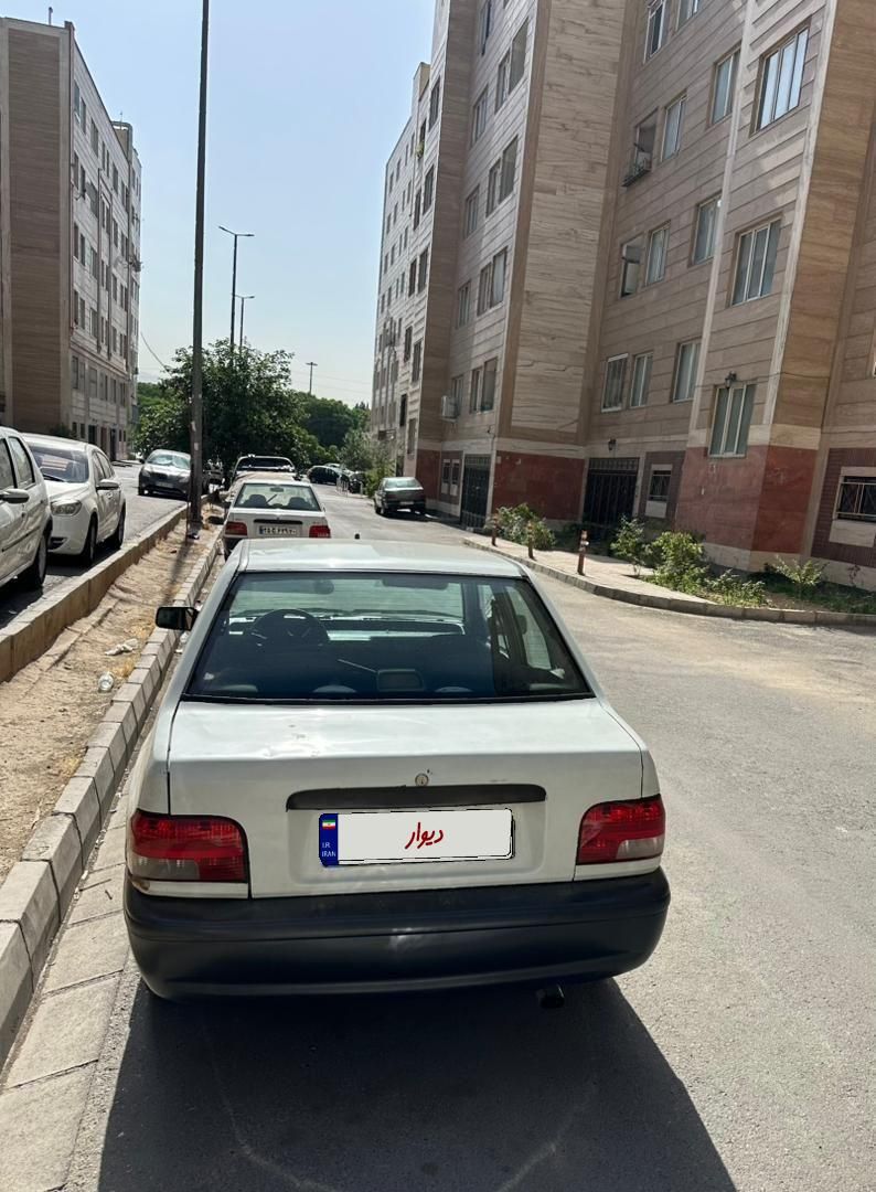 پراید صبا بنزینی - 1381
