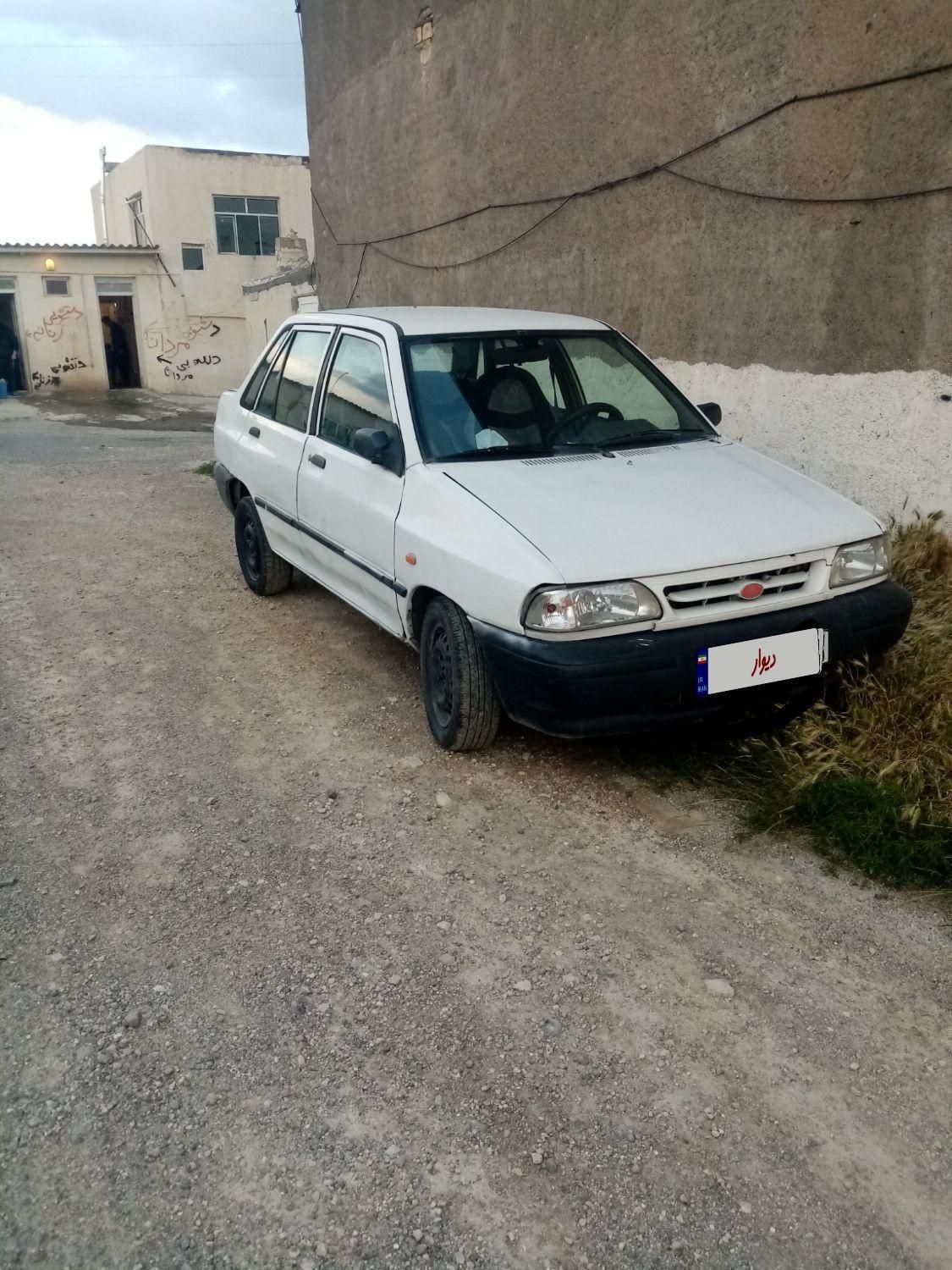 پراید صبا بنزینی - 1383