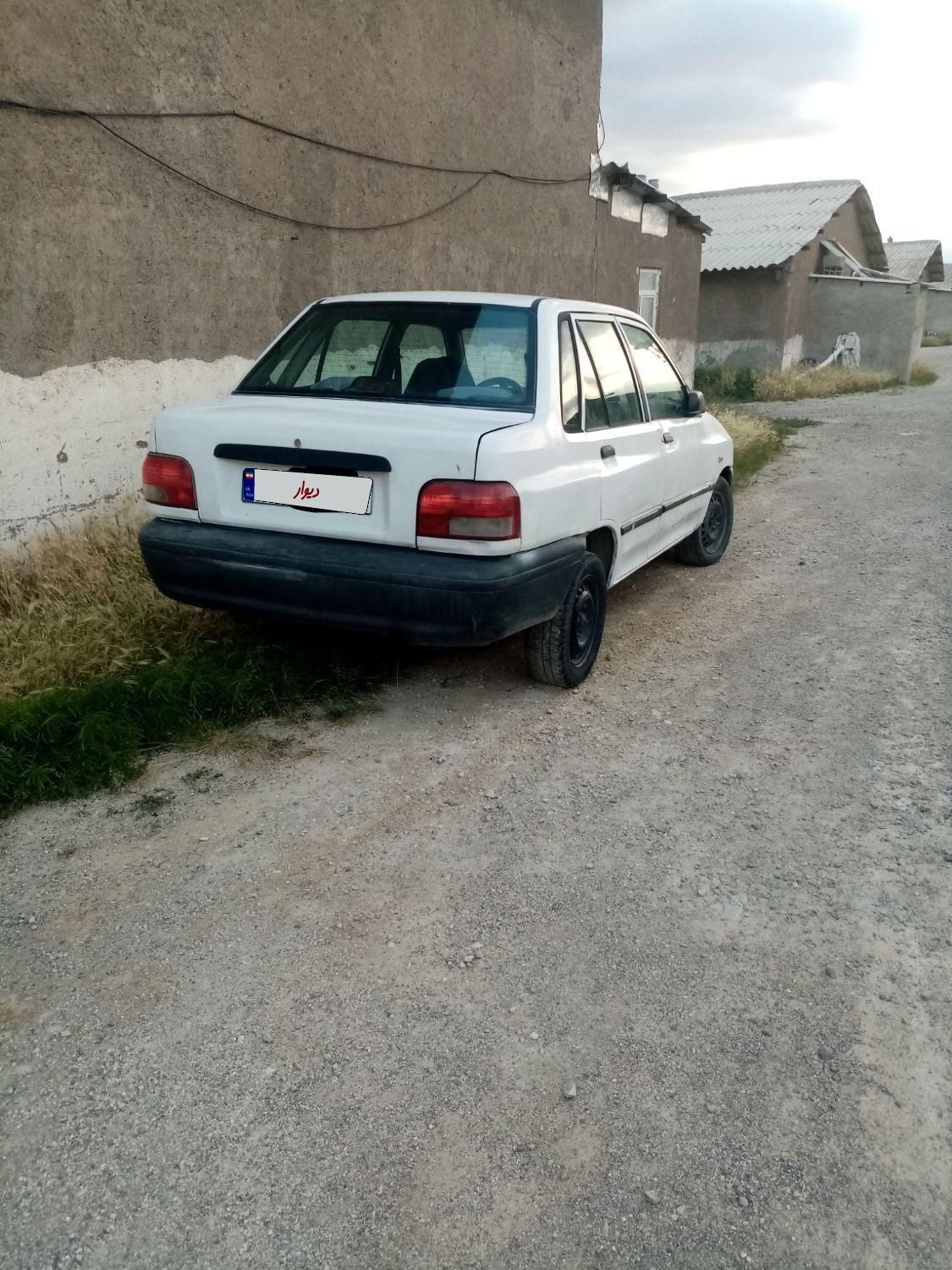 پراید صبا بنزینی - 1383