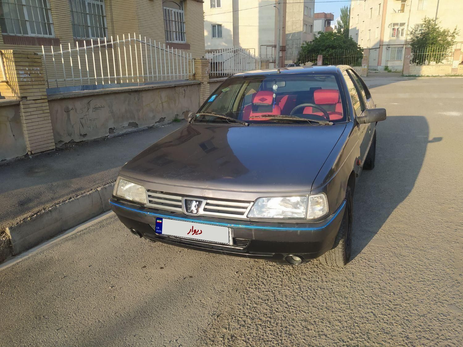 پژو روآ دوگانه سوز - 1385