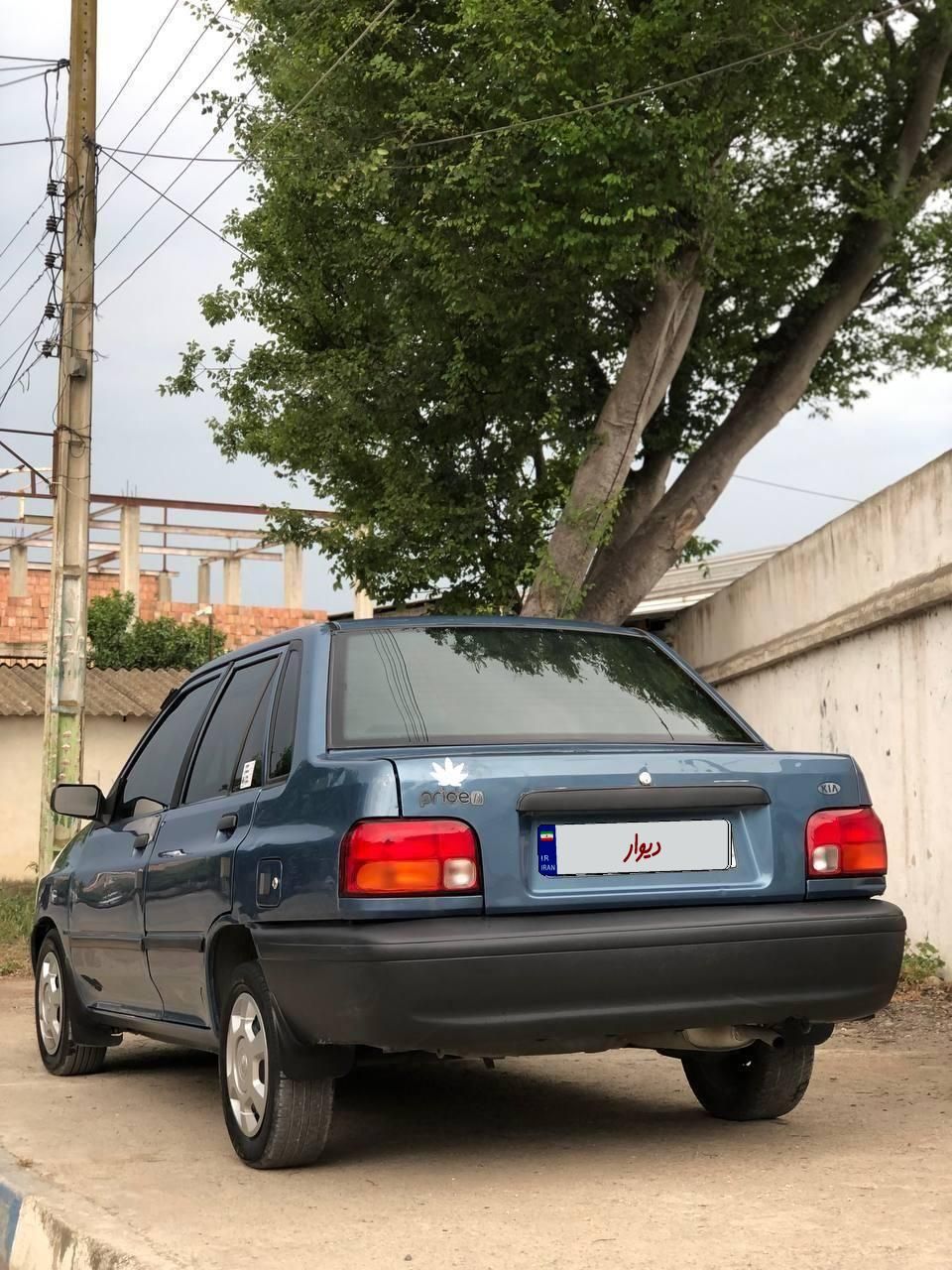 پراید صبا بنزینی - 1384