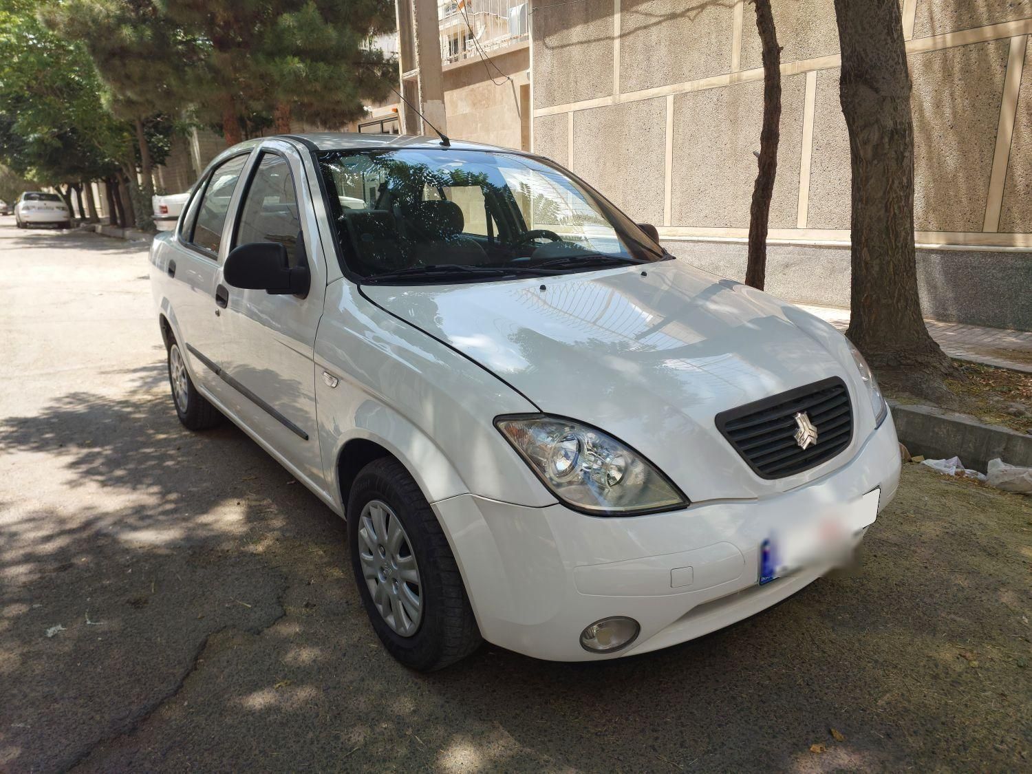 تیبا صندوق دار SX - 1396