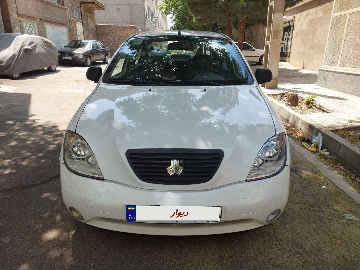 تیبا صندوق دار SX - 1396
