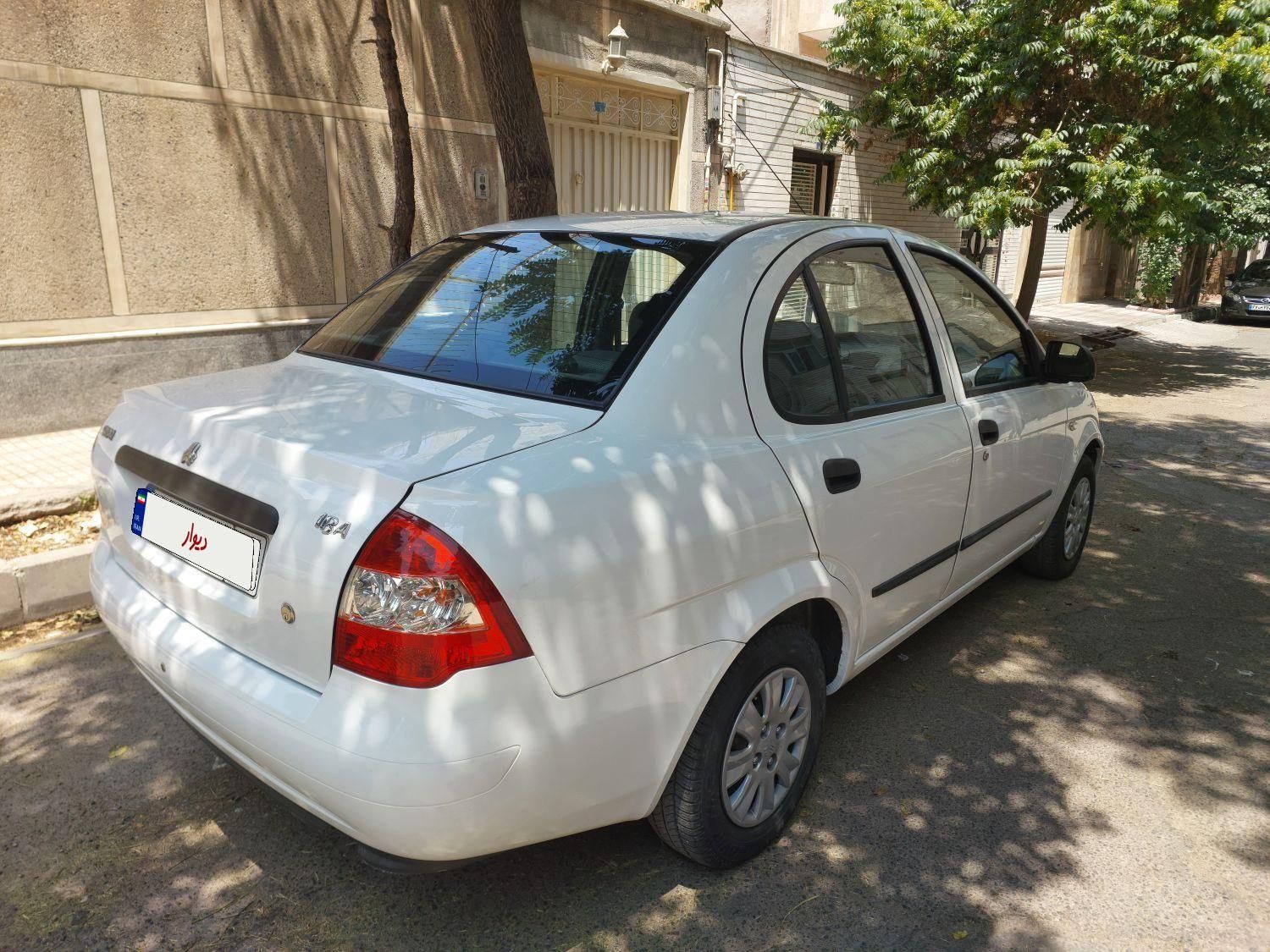تیبا صندوق دار SX - 1396