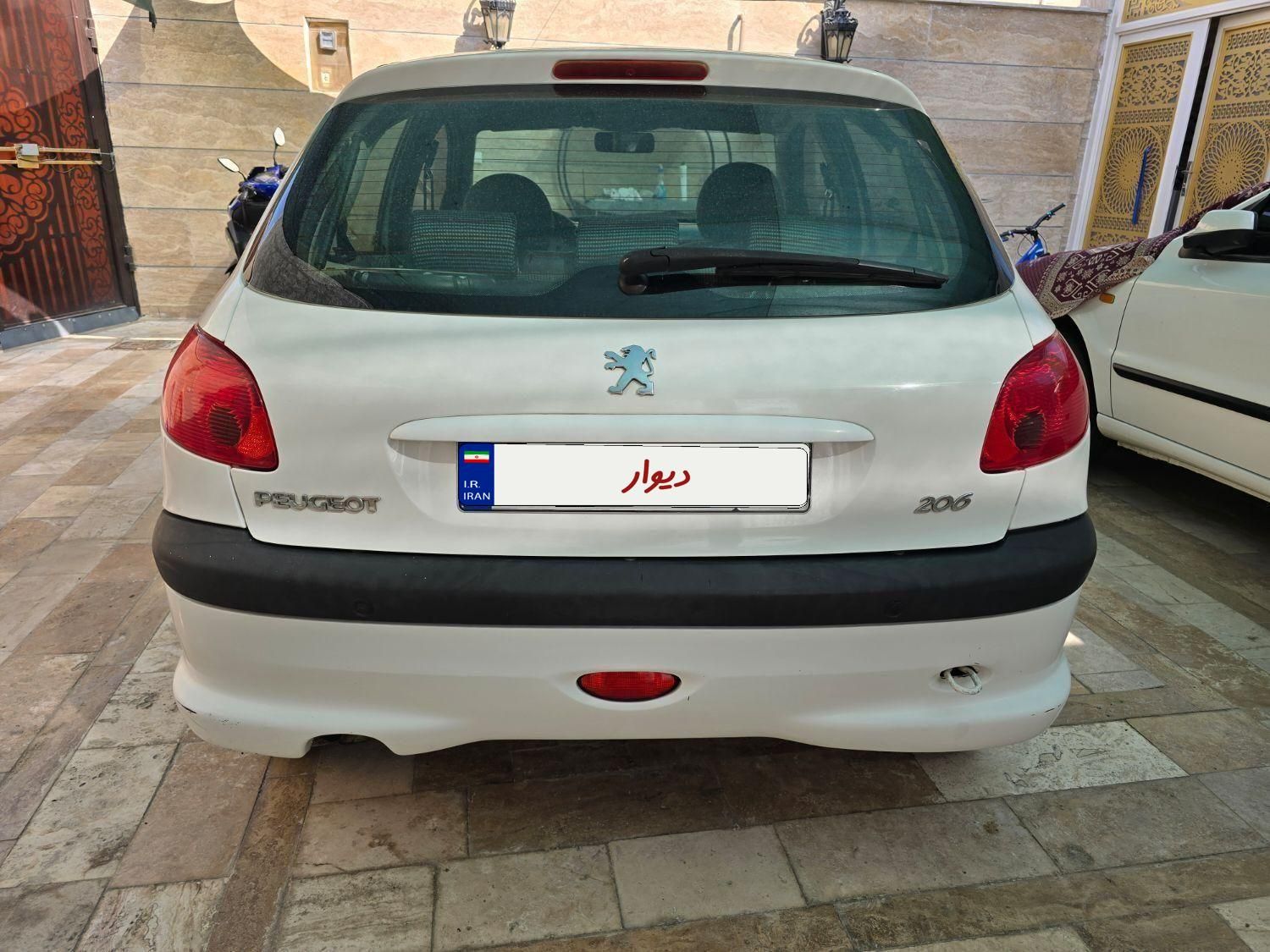 خودرو پژو، 206 آگهی ann_18665093