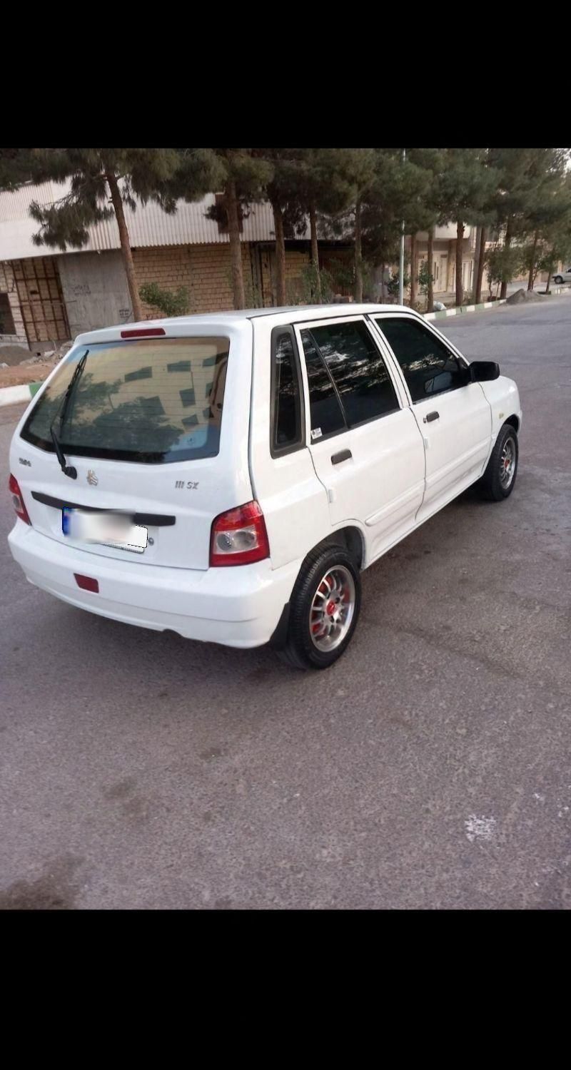 پراید 111 SE - 1393