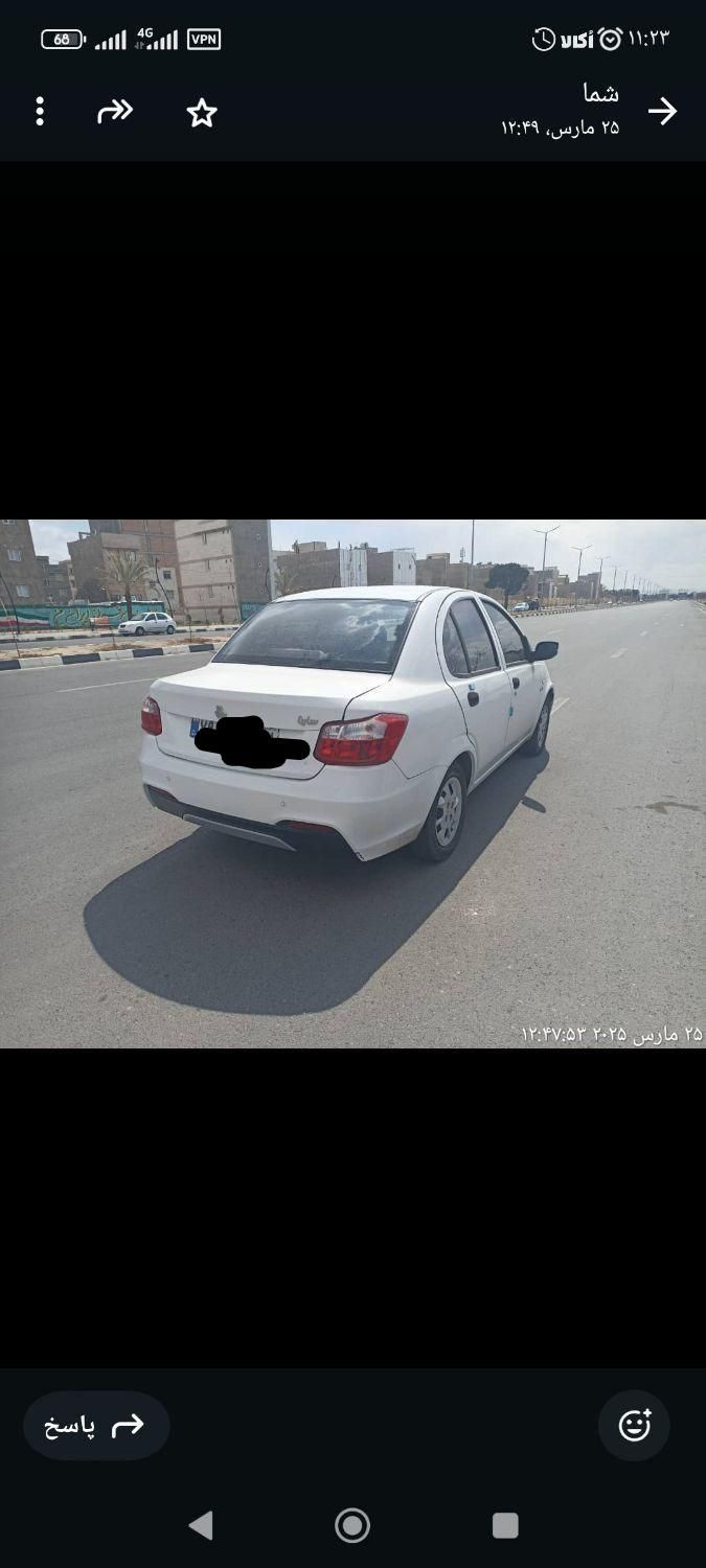ساینا S دنده‌ای معمولی - 1402