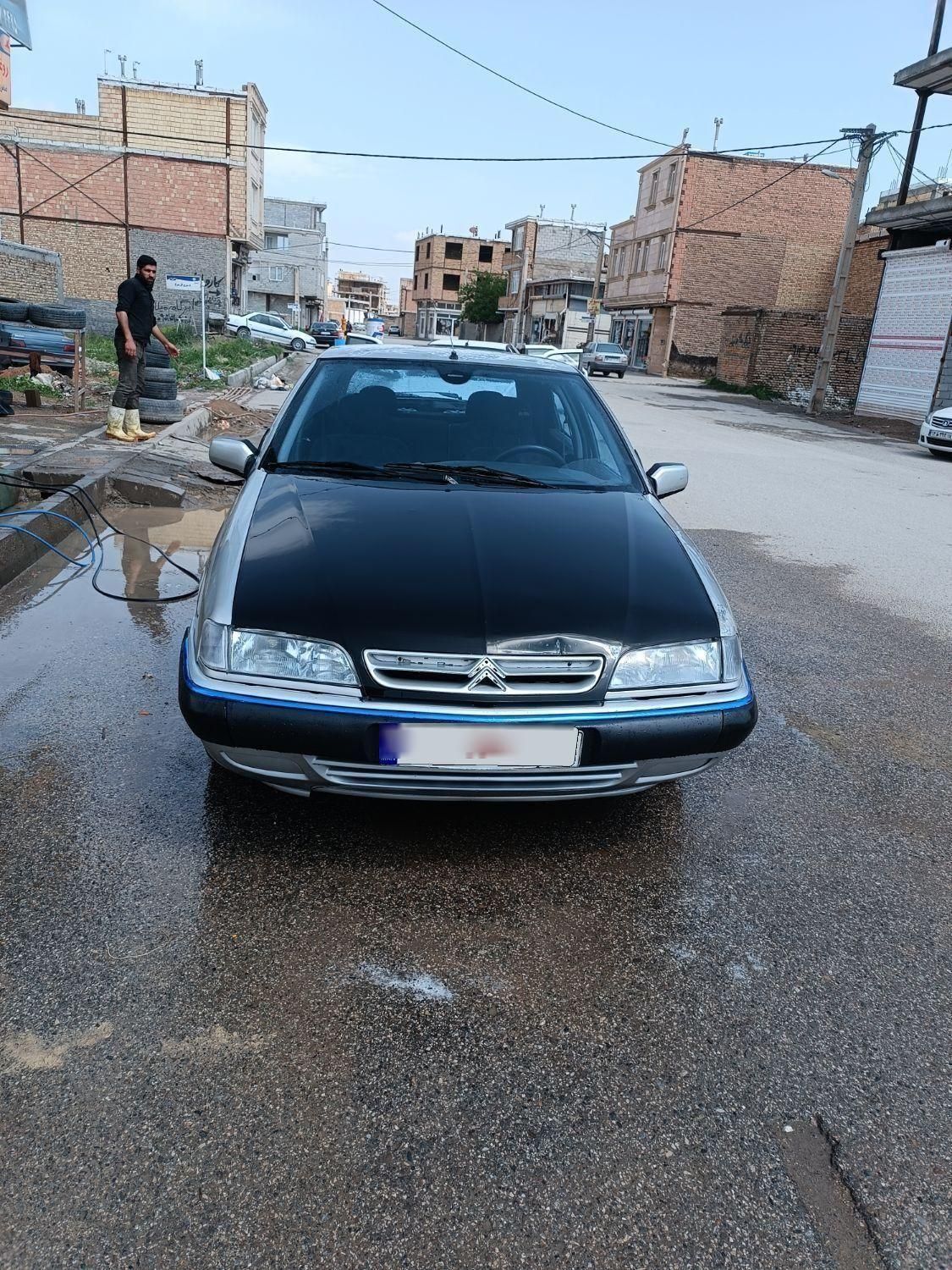 خودرو سیتروئن، زانتیا آگهی ann_18665132