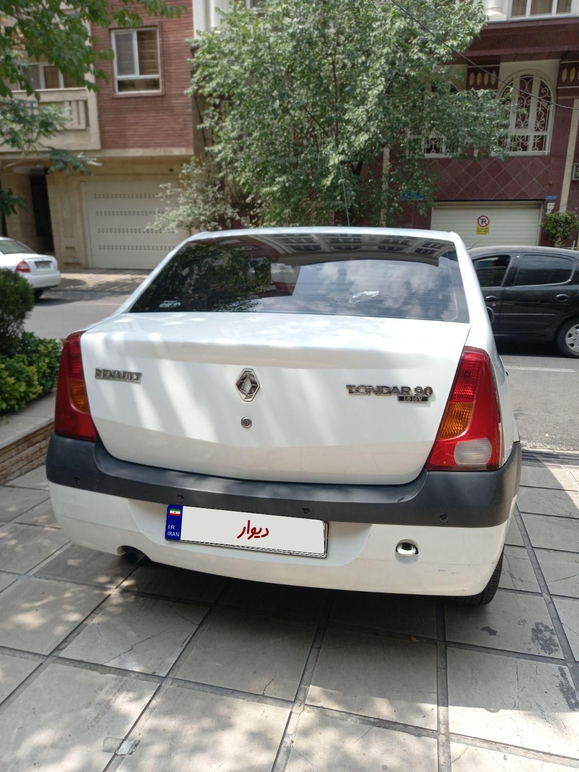 رنو تندر 90 E2 - 1397
