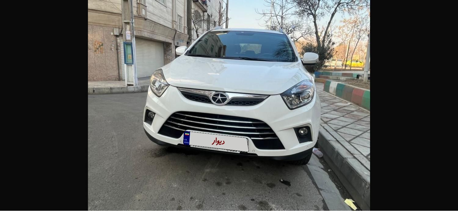 جک S5 اتوماتیک - 1398