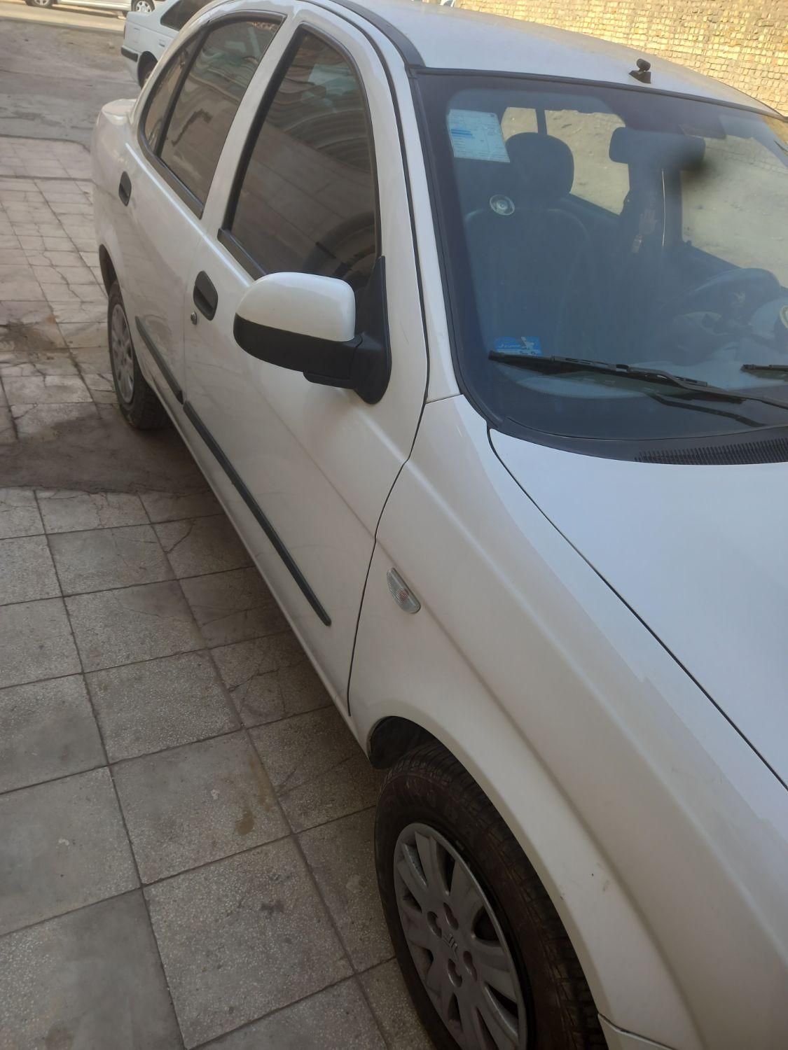 تیبا صندوق دار LX دوگانه سوز - 1395