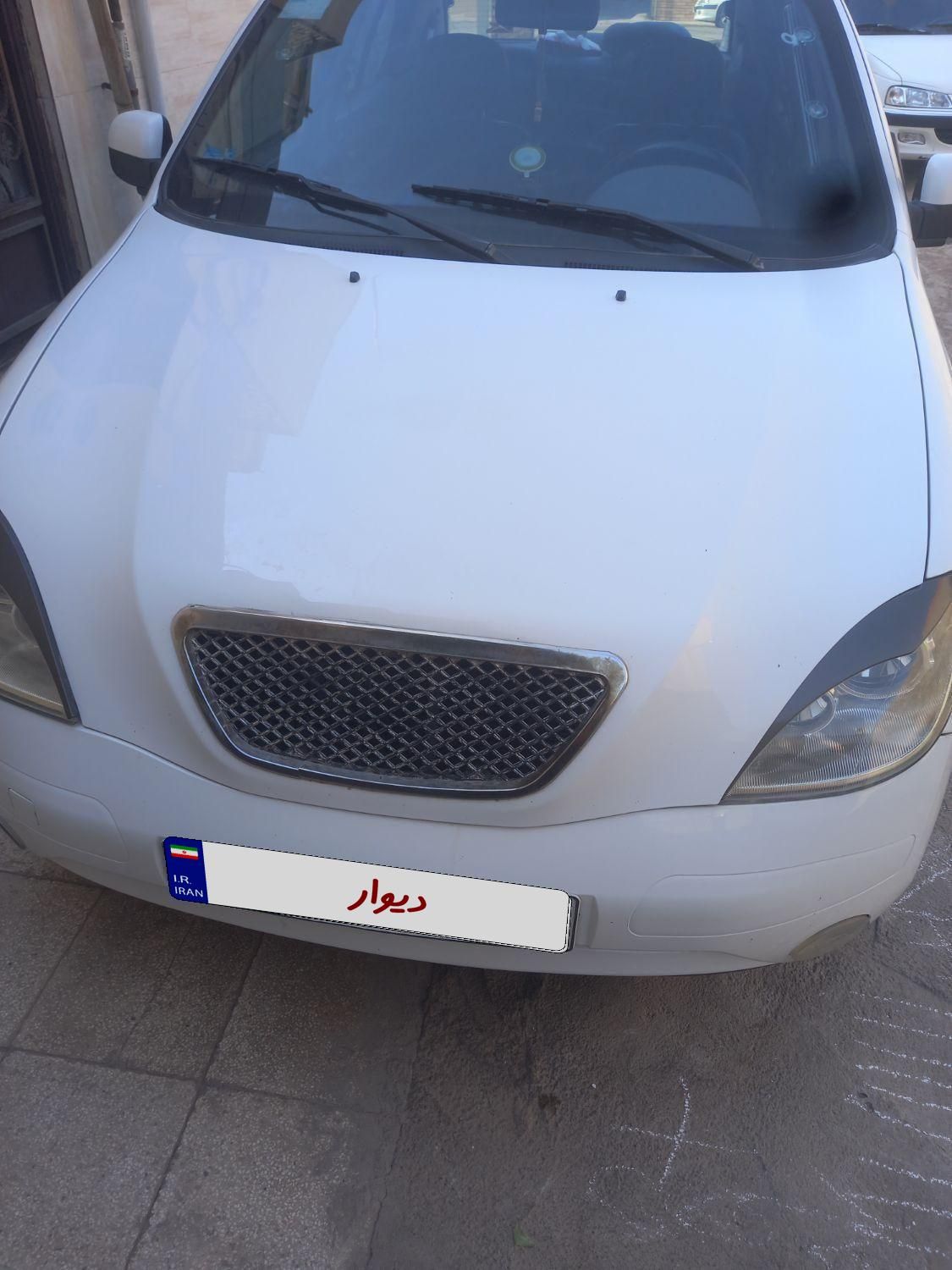 تیبا صندوق دار LX دوگانه سوز - 1395