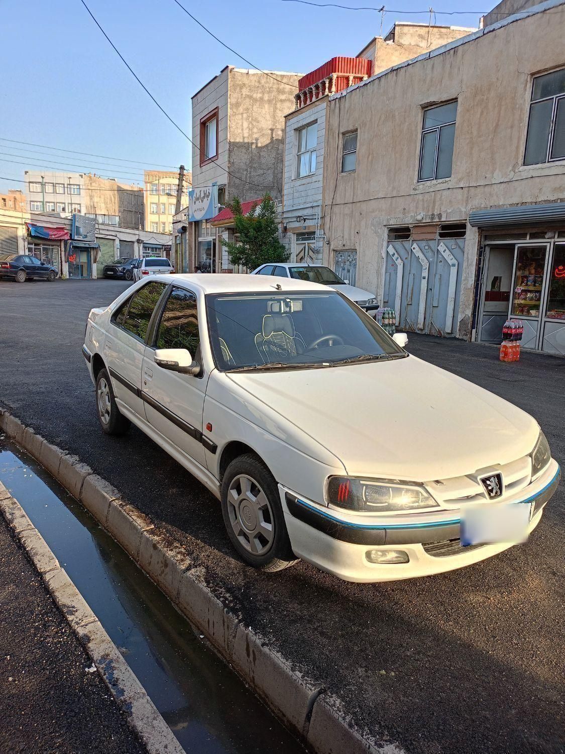 پژو پارس XU7ساده - 1386
