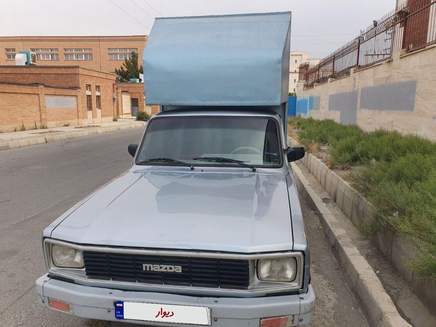 خودرو مزدا، وانت تک کابین آگهی ann_18665159