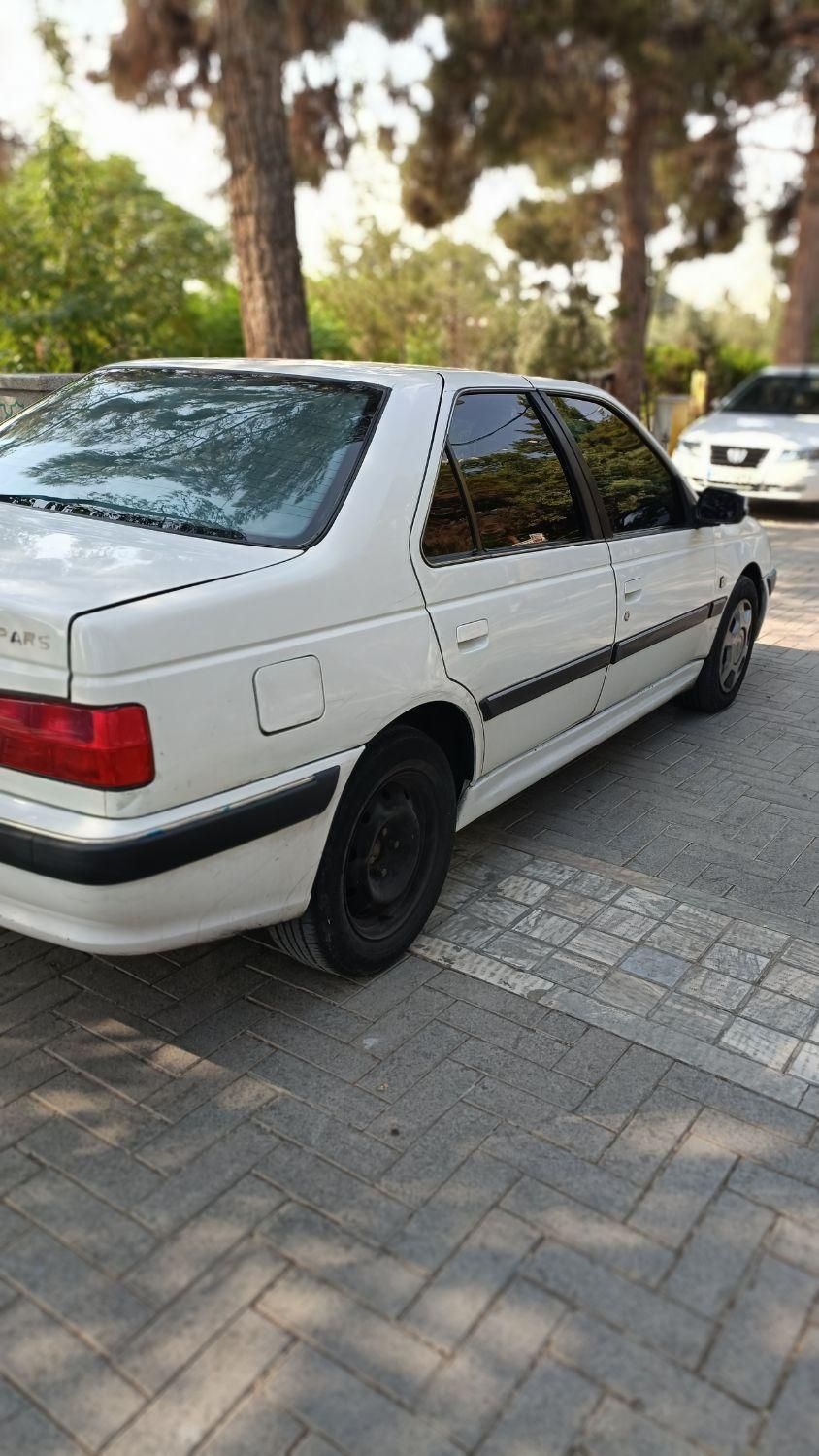 پژو پارس سال - 1391