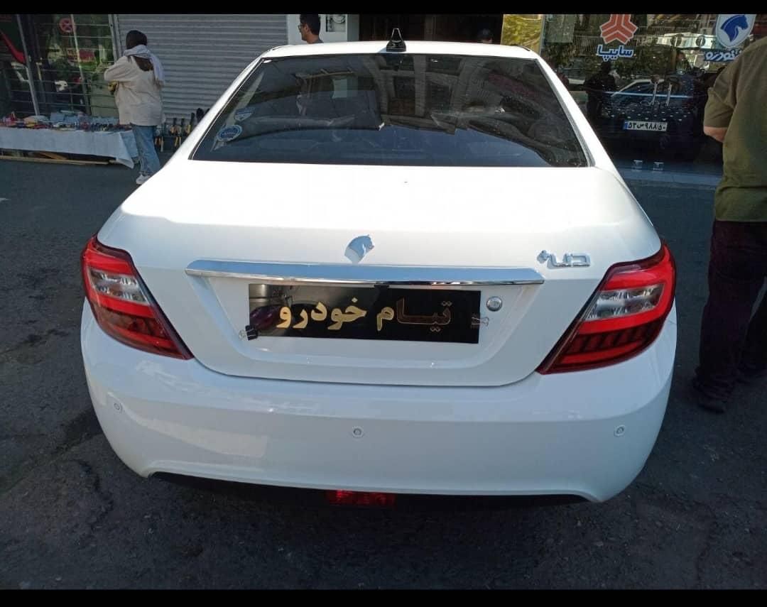 دنا پلاس توربو اتوماتیک - 1404