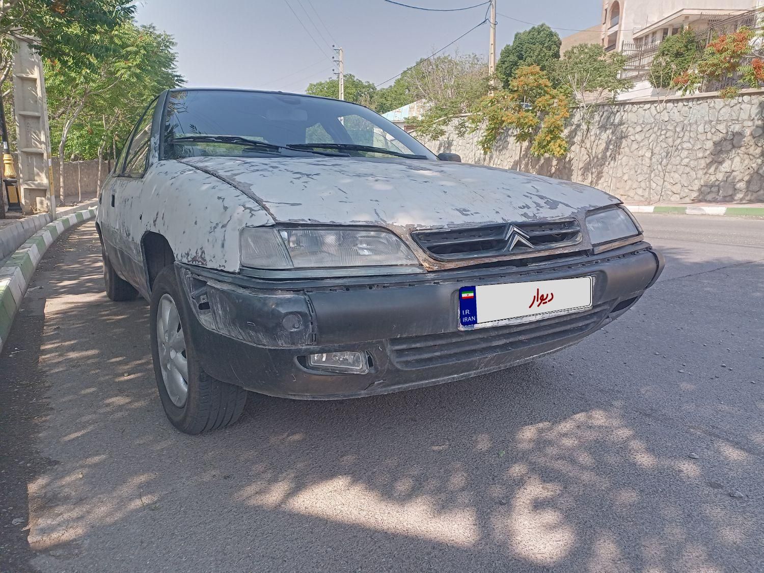 خودرو سیتروئن، زانتیا آگهی ann_18665176