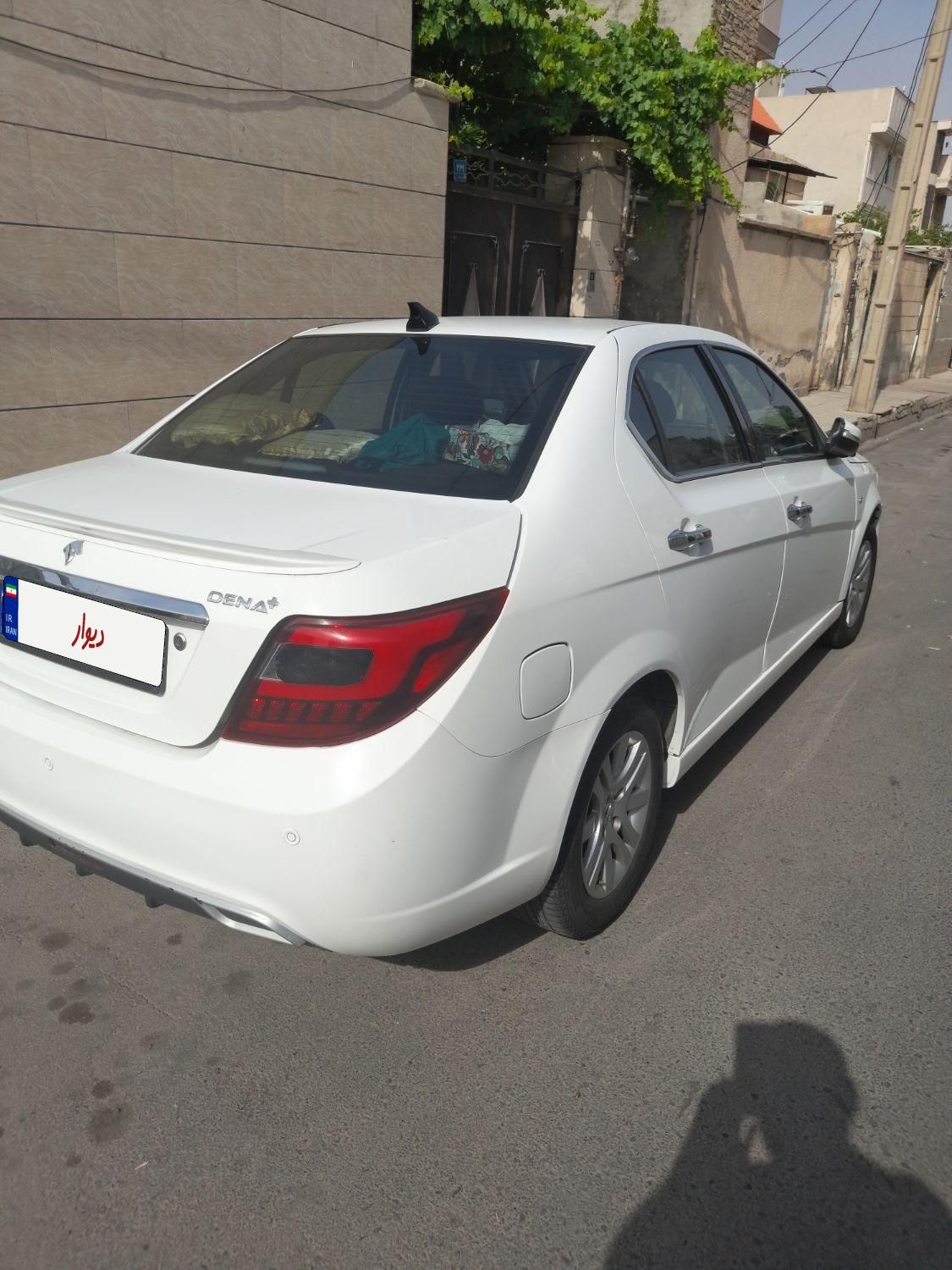 دنا پلاس تیپ ۲ سانروف ۴ ایربگ - 1396