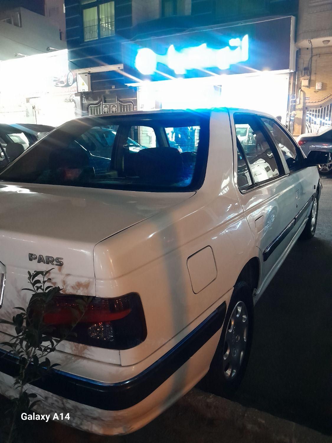 پژو پارس سال - 1393