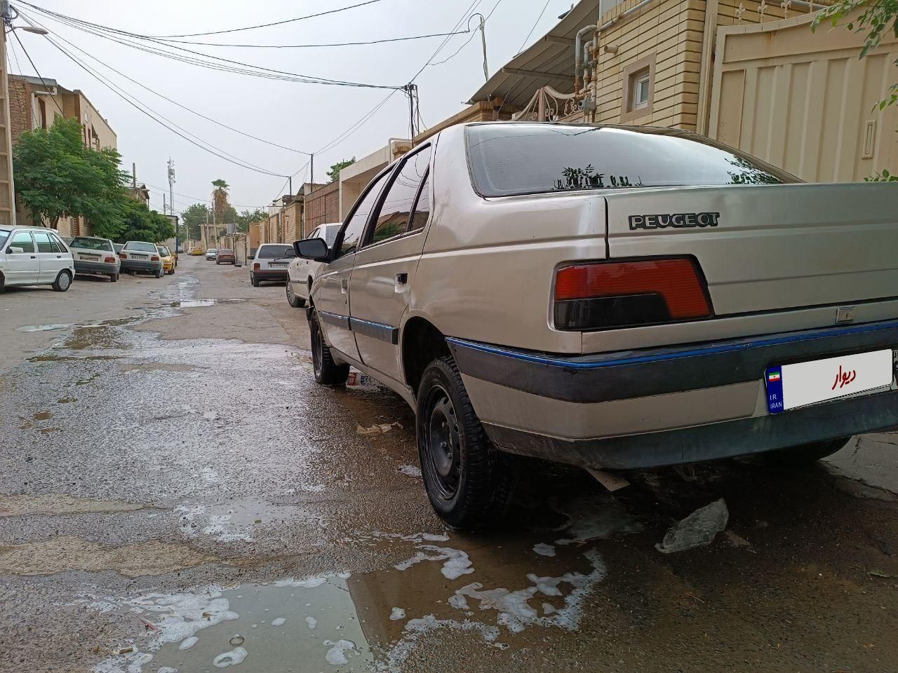 پژو 405 GLX - 1384