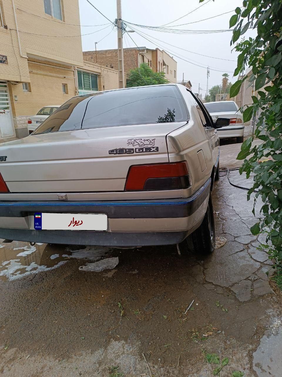 پژو 405 GLX - 1384
