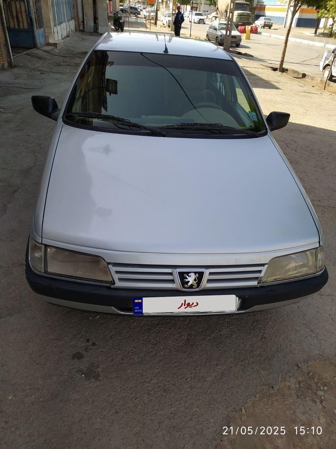 پژو 405 GLX - دوگانه سوز - 1395