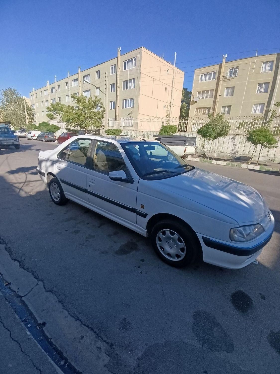 پژو پارس دوگانه سوز - 1396