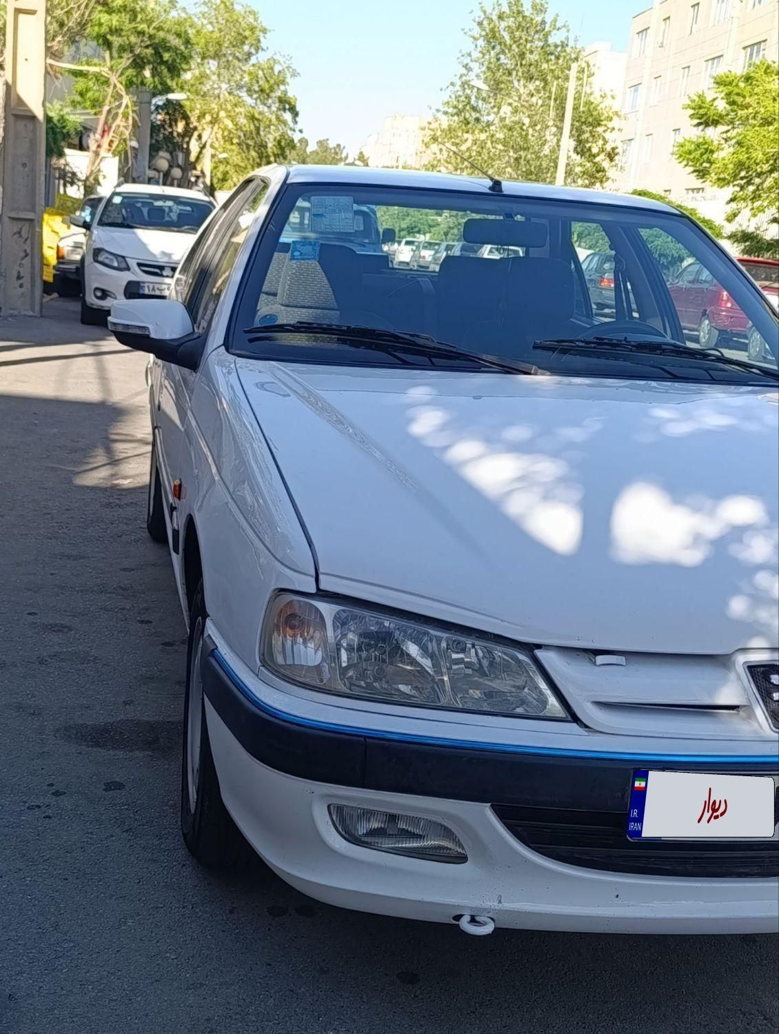 پژو پارس دوگانه سوز - 1396