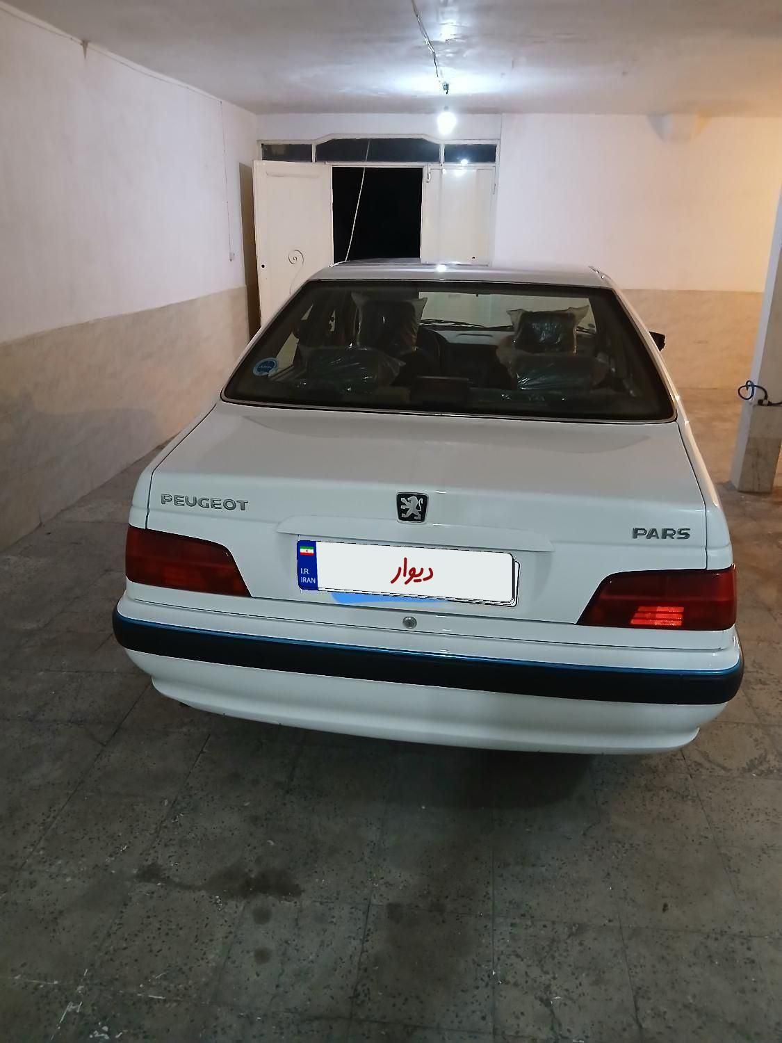 پژو پارس ELX-XU7P سفارشی - 1402