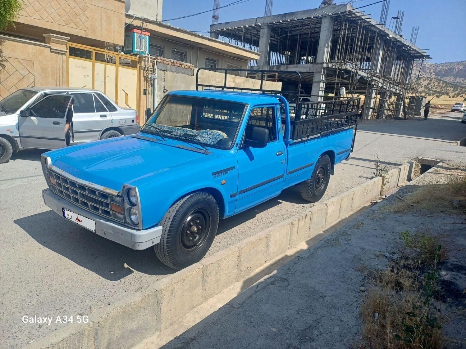 خودرو زامیاد، وانت نیسانZ24 آگهی ann_18665343