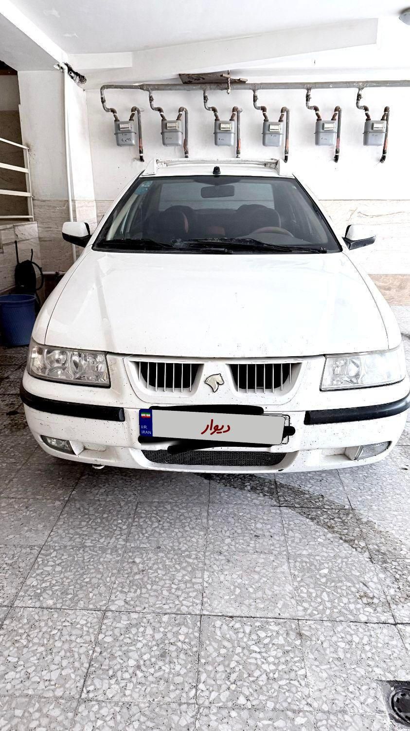 سمند X7 دوگانه سوز - 1388