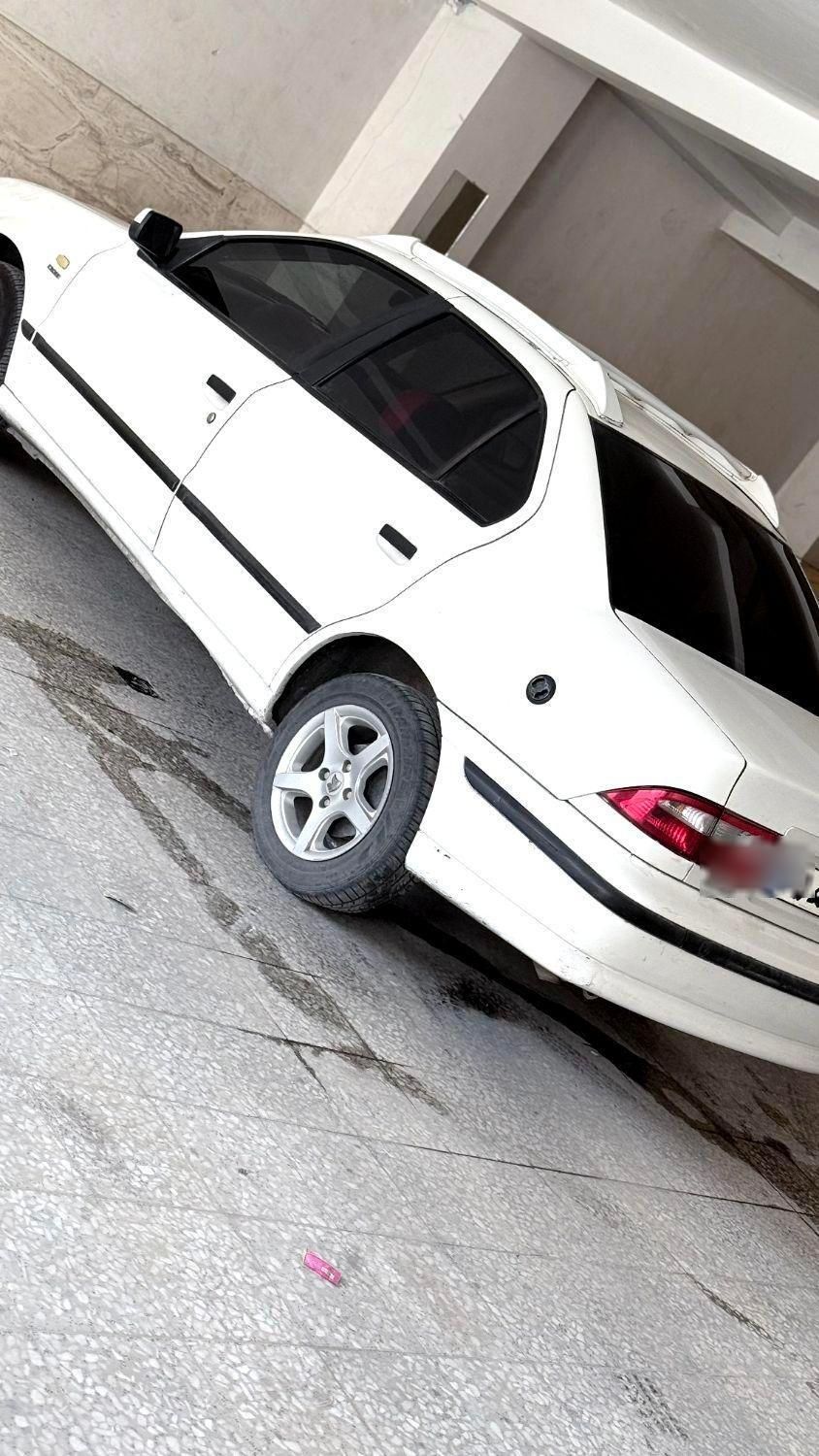سمند X7 دوگانه سوز - 1388