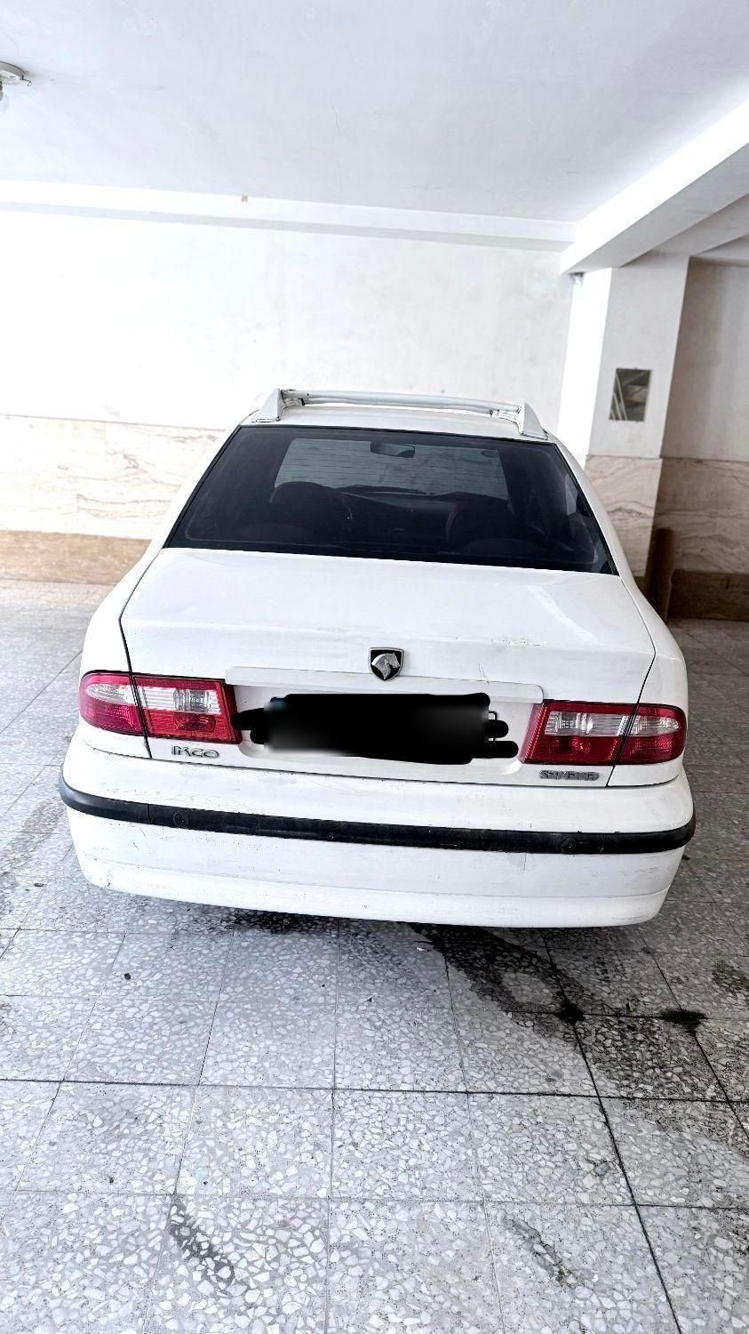 سمند X7 دوگانه سوز - 1388