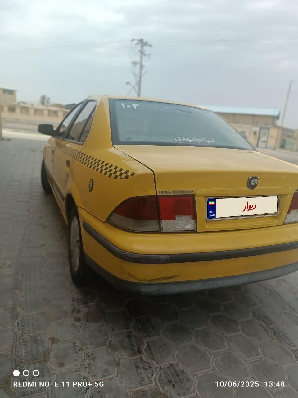 خودرو سمند، LX آگهی ann_18665382