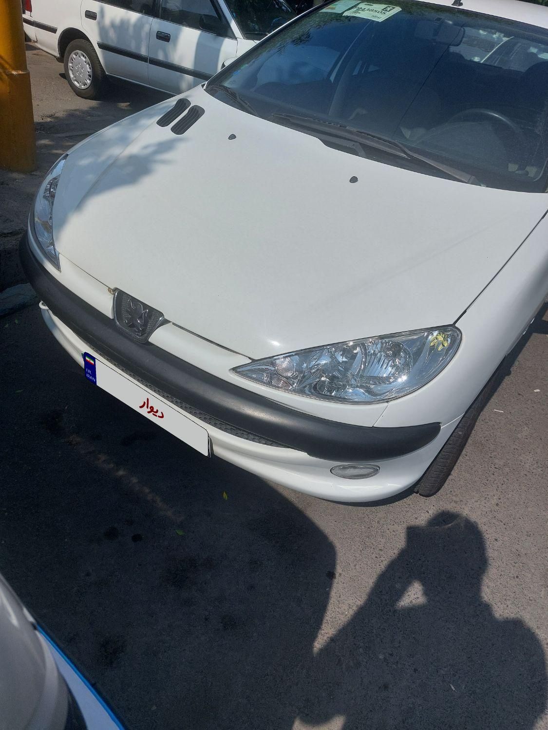 پژو ۲۰۶ صندوق دار v8 - 1398