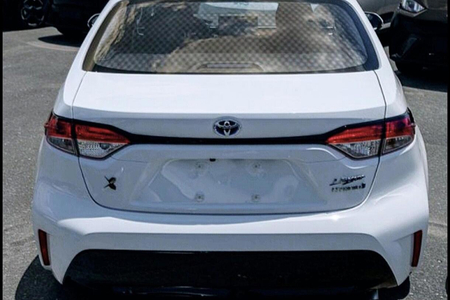 تویوتا لوین E210 فیس‌لیفت هیبرید - 2024