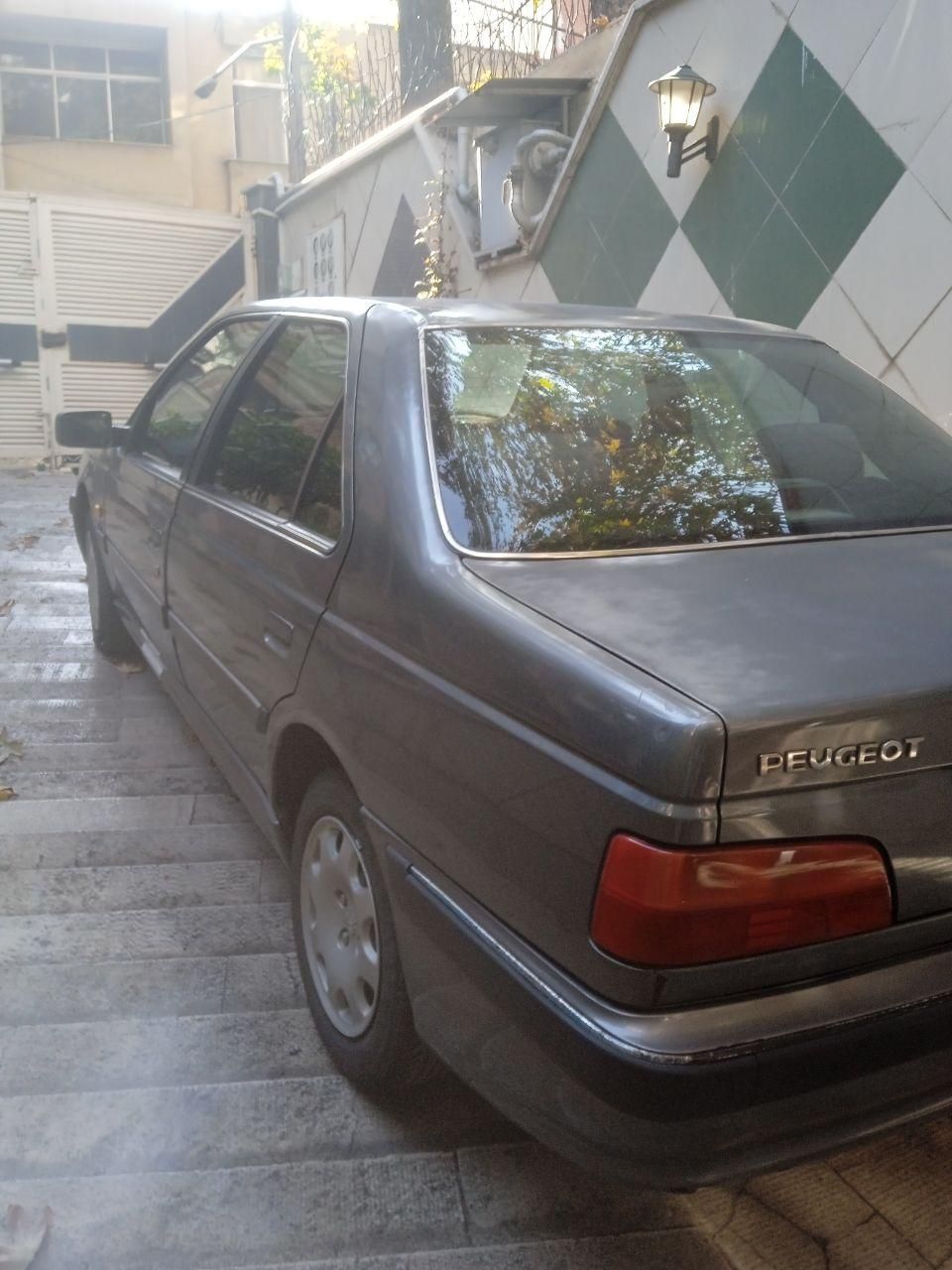 پژو پارس اتوماتیک - 1390