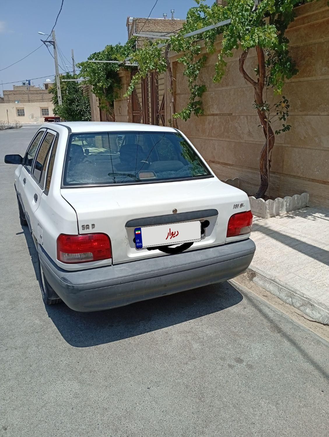 پراید 132 SL - 1390