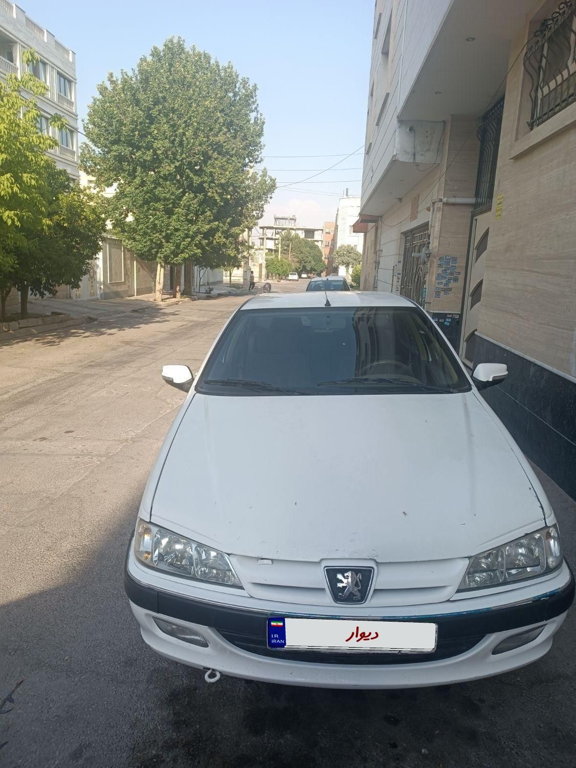 پژو پارس سال - 1392